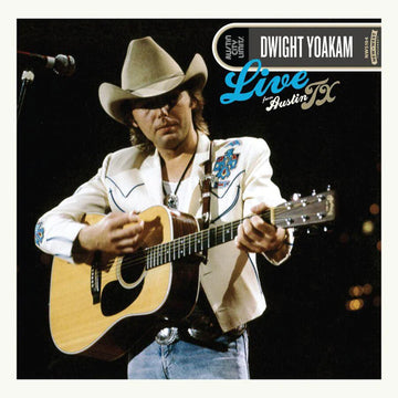 DWIGHT YOAKAM - Live From Austin, TX (2023 Reissue) - 2LP - Baby Blue Vinyl [NOV 17]