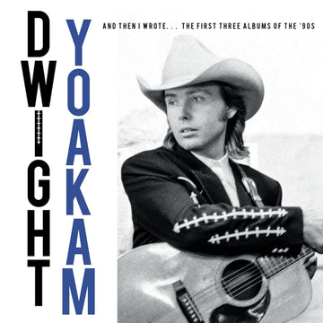 DWIGHT YOAKAM - The '90s Albums - 4CD Box Set [NOV 28]