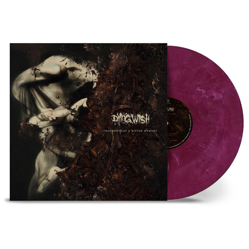 DYING WISH - Fragments Of A Bitter Memory (2023 Repress) - LP - Purple with White Marbled Vinyl [NOV 24]