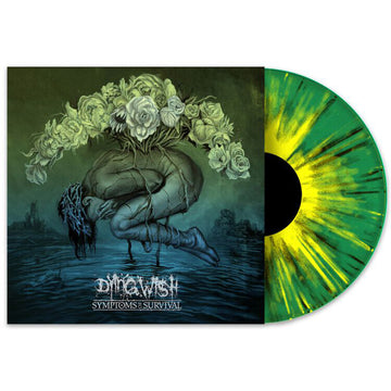 DYING WISH - Symptoms Of Survival - LP - Green with Black / Yellow Splatter [NOV 3]