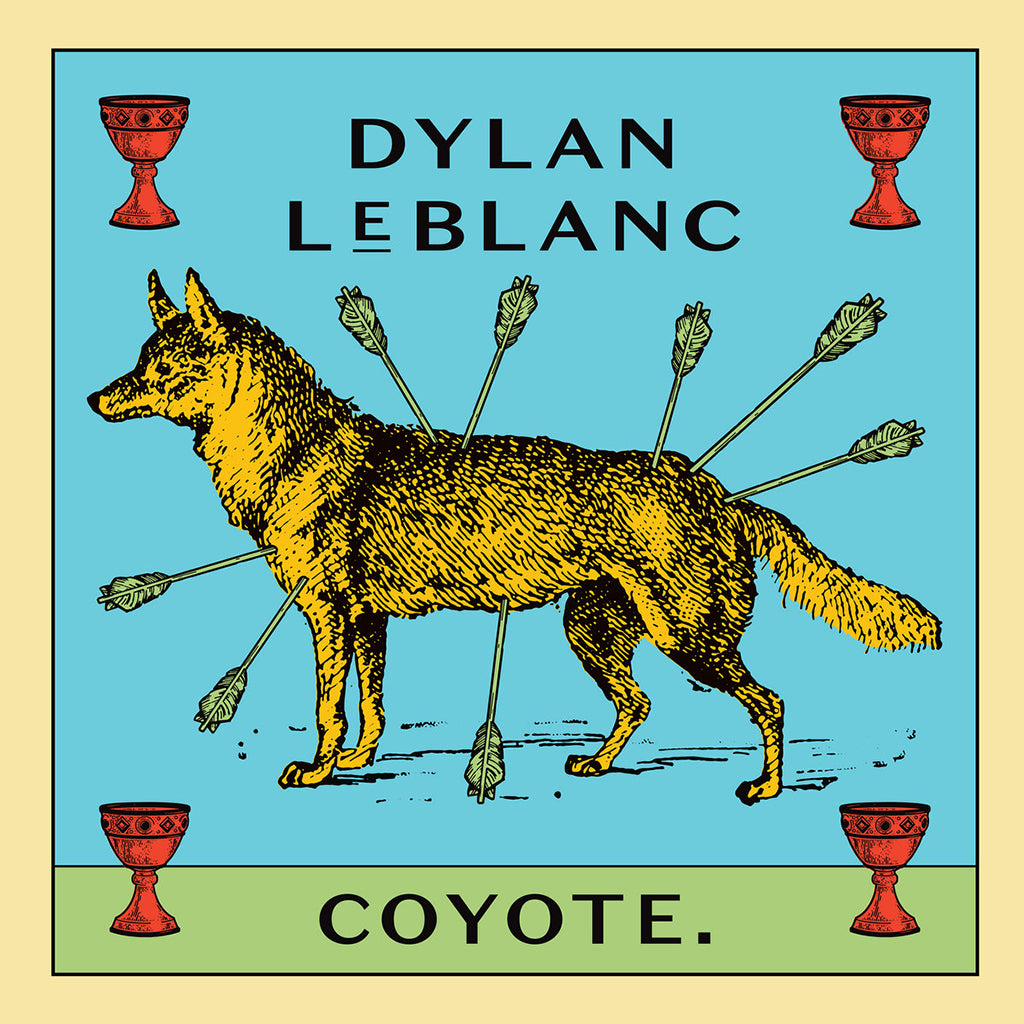 DYLAN LEBLANC - Coyote (with Four 4"x6" Tarot Cards) - LP - Vinyl