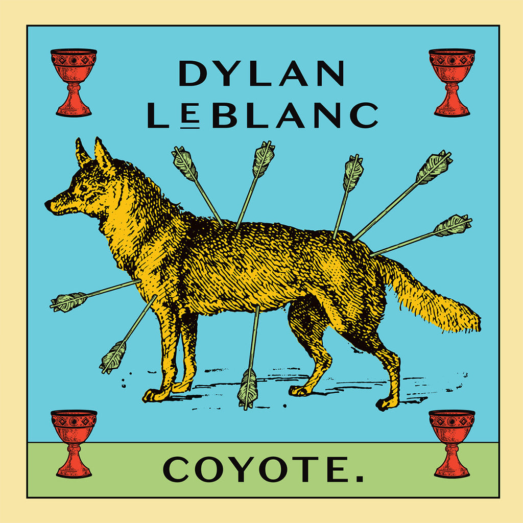 DYLAN LEBLANC - Coyote (with Four 4"x6" Tarot Cards) - LP - Vinyl [OCT 20]