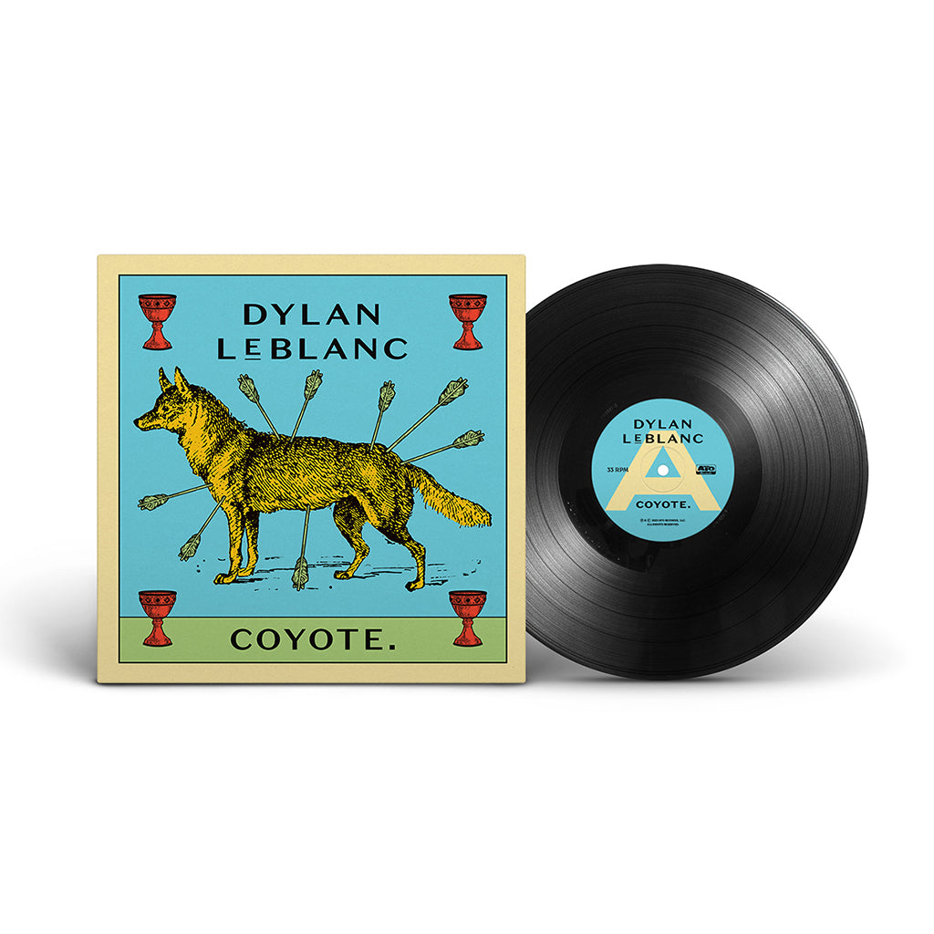 DYLAN LEBLANC - Coyote (with Four 4"x6" Tarot Cards) - LP - Vinyl