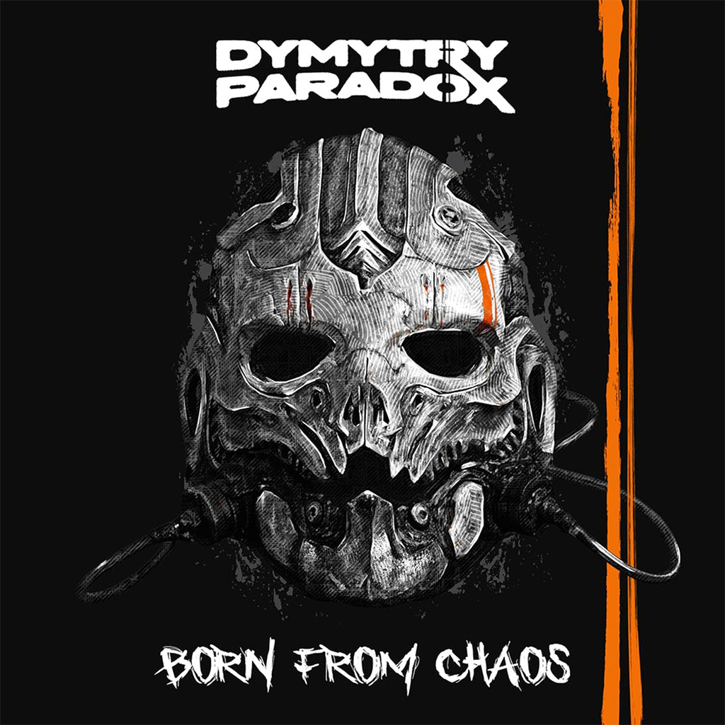DYMYTRY PARADOX - Born From Chaos - LP - Ultra Clear Vinyl [JAN 16]