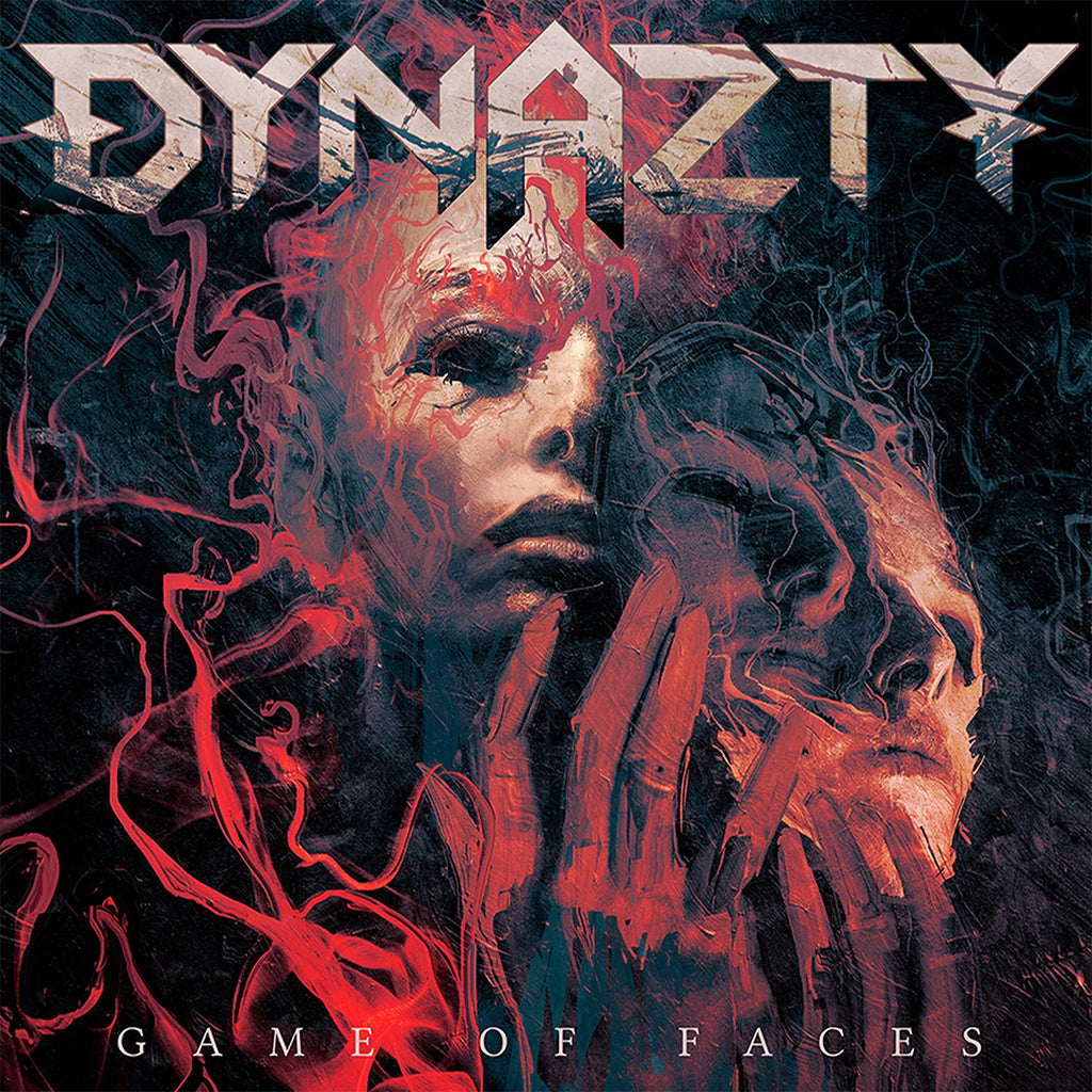 DYNAZTY - Game Of Faces - LP - Transparent Red Vinyl [FEB 14]