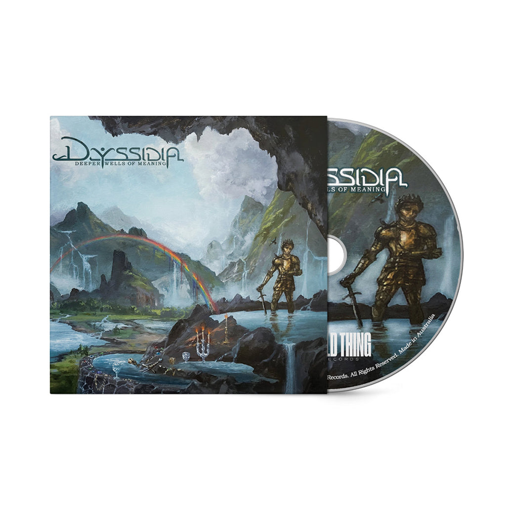 DYSSIDIA - Deeper Wells Of Meaning - CD [NOV 28]