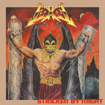 E-X-E - Stricken By Might (Remastered) - LP - Vinyl [FEB 28]