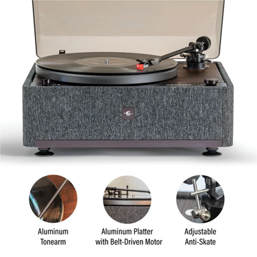 CROSLEY - Crosley - E200 Shelf System (Walnut)