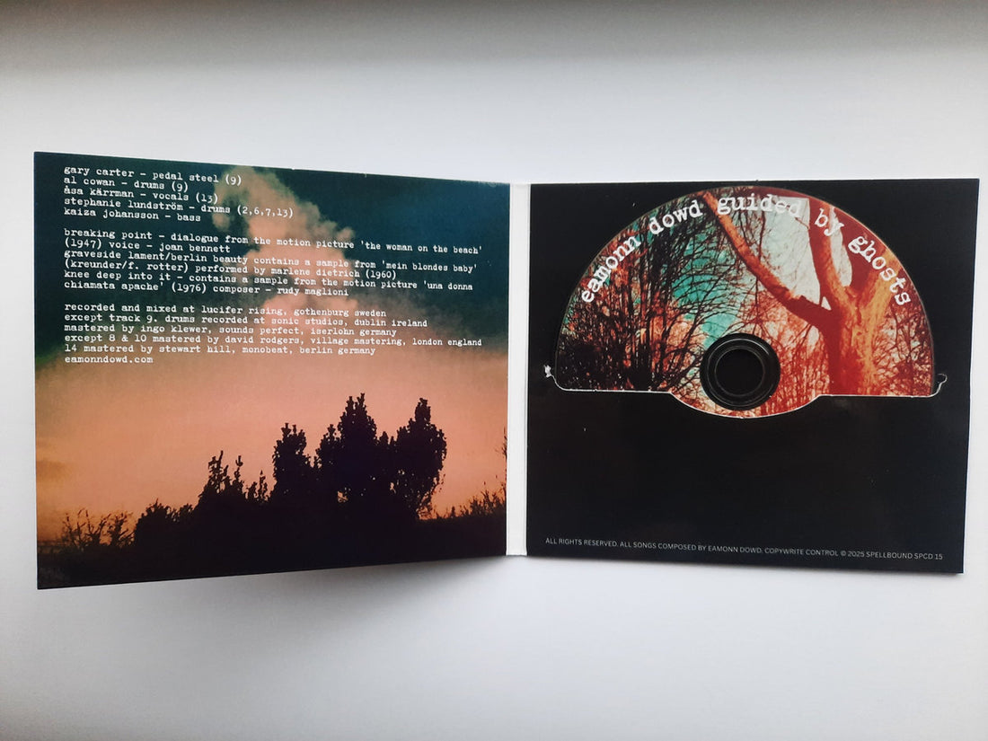 EAMONN DOWD - Guided by Ghosts - CD