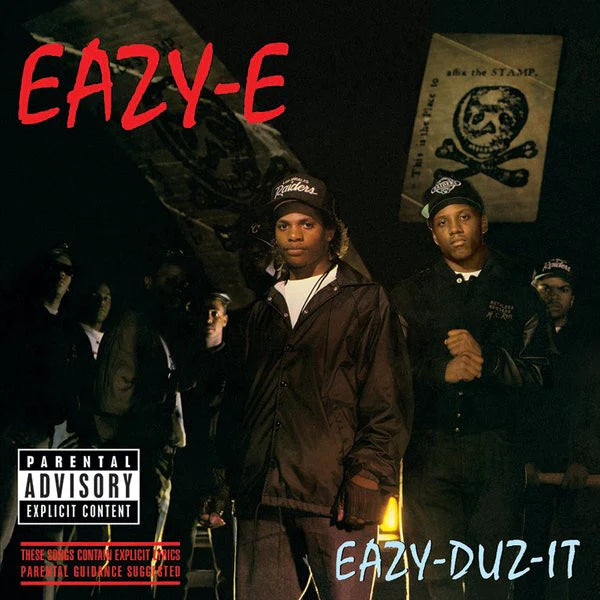 EAZY-E - Eazy-Duz-It - LP - Fruit Punch Vinyl [SEP 29]