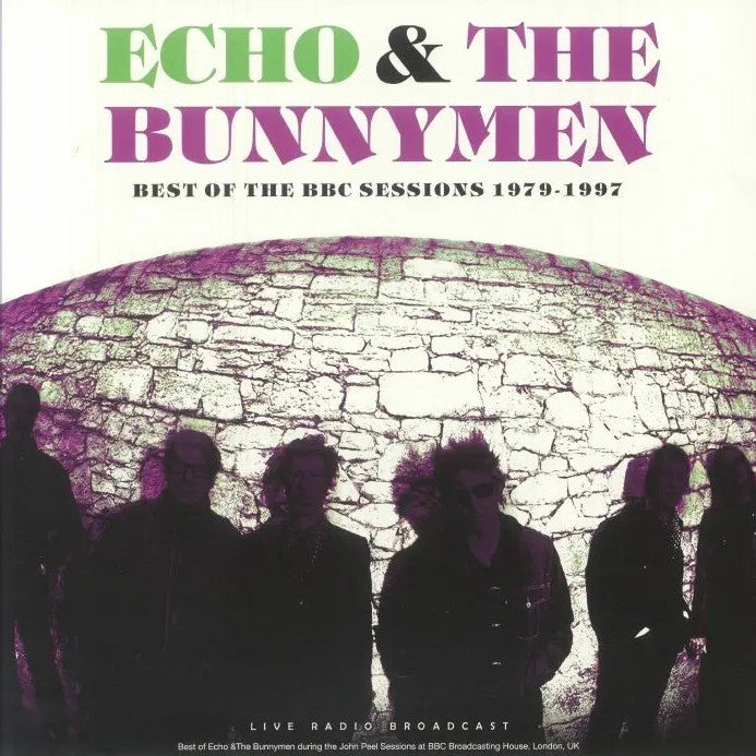 ECHO & THE BUNNYMEN - Best Of The BBC Sessions 1979 - 1997 - LP - Vinyl