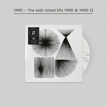 YARD - YARD & YARD II - EP - White Marbled Vinyl - Dinked Early Doors Edition #05 [JAN 30]