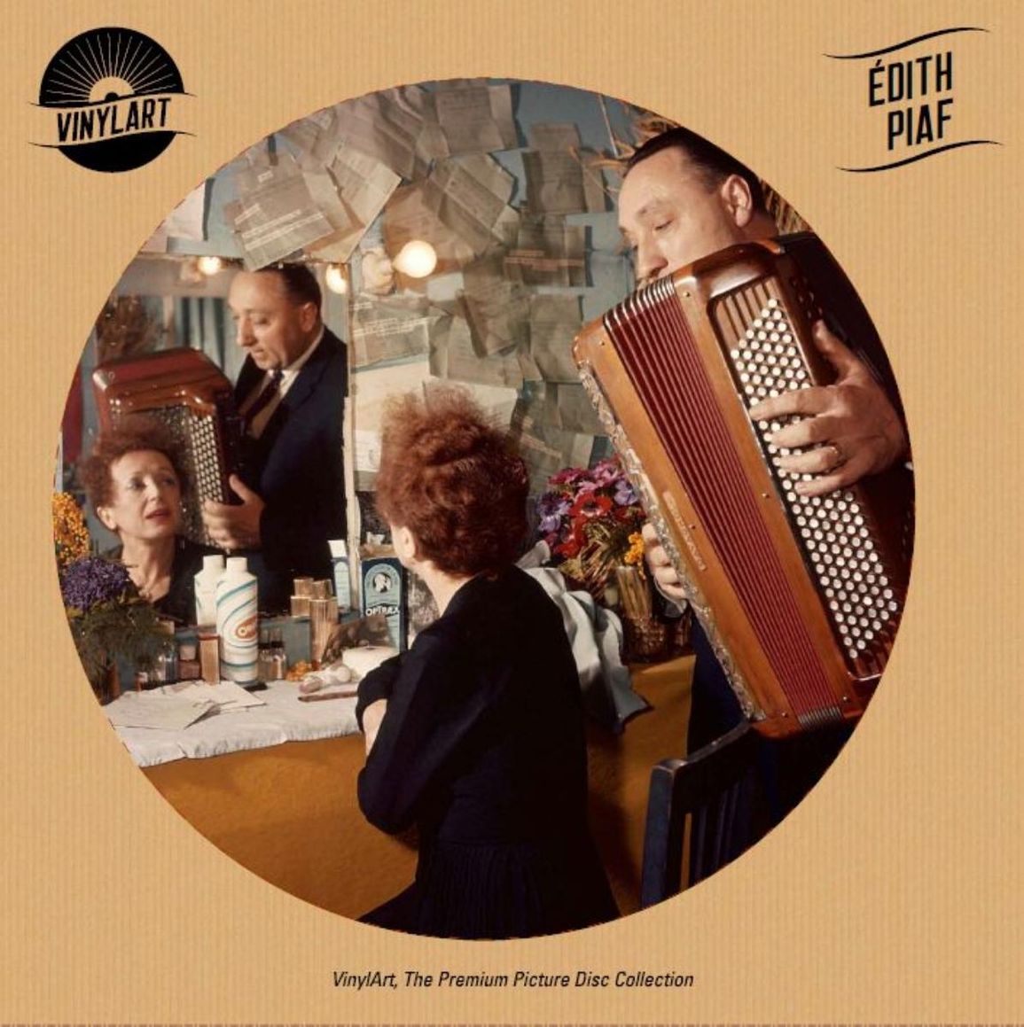 EDITH PIAF - Edith Piaf - LP - Picture Disc Vinyl