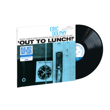 140g Black Vinyl LP