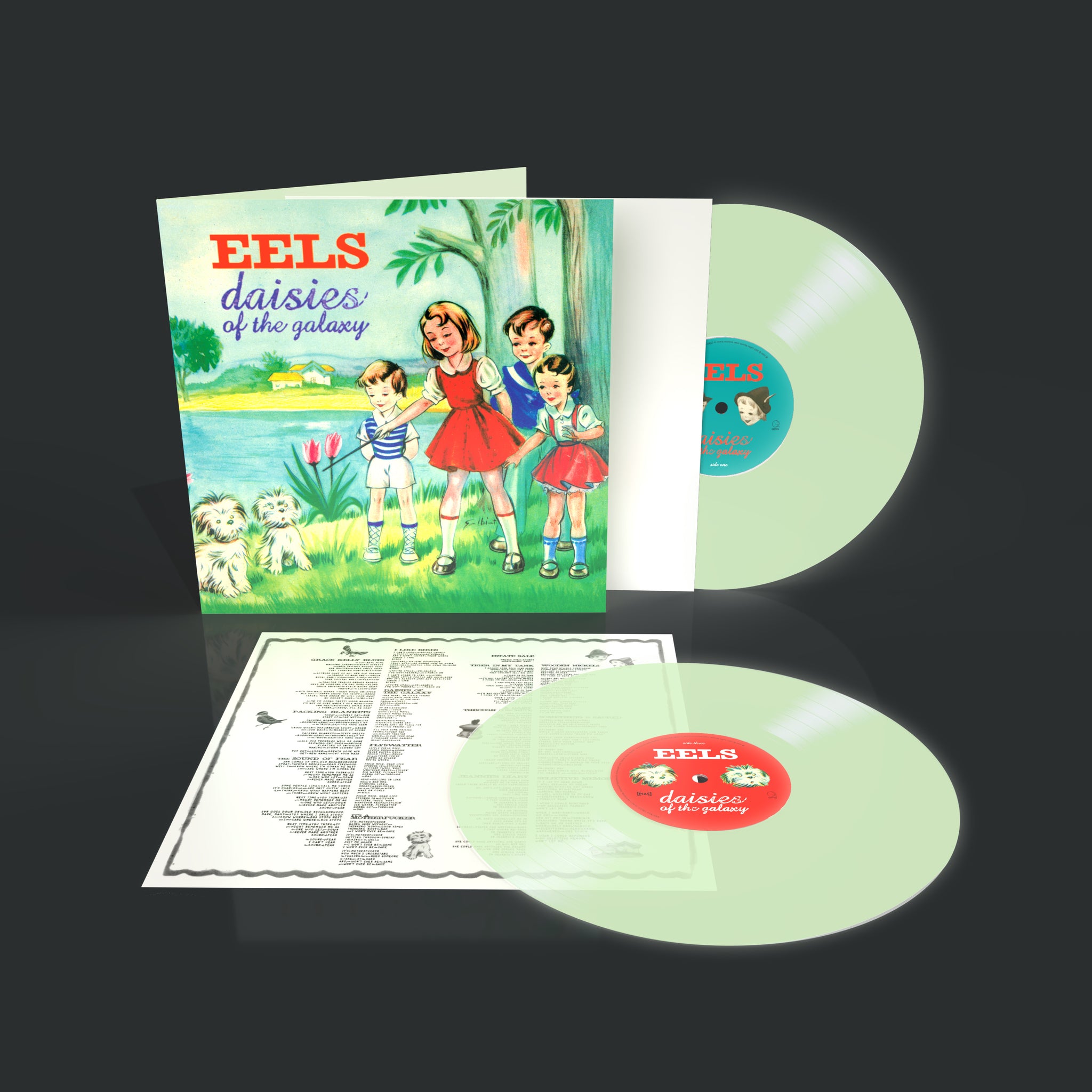 EELS - Daisies of the Galaxy (25th Anniversary Edition) - 2LP - Glow in The Dark Vinyl [MAR 27]
