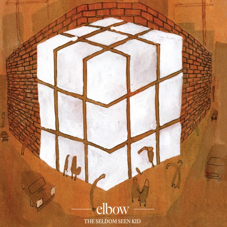 ELBOW - The Seldom Seen Kid - 2LP - Gatefold Vinyl