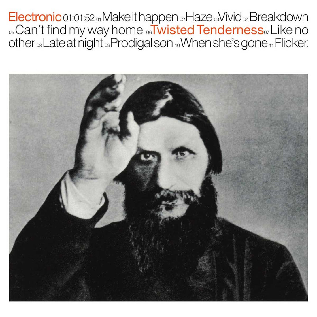 ELECTRONIC - Twisted Tenderness - 2LP - Recycled Black Vinyl [AUG 22]