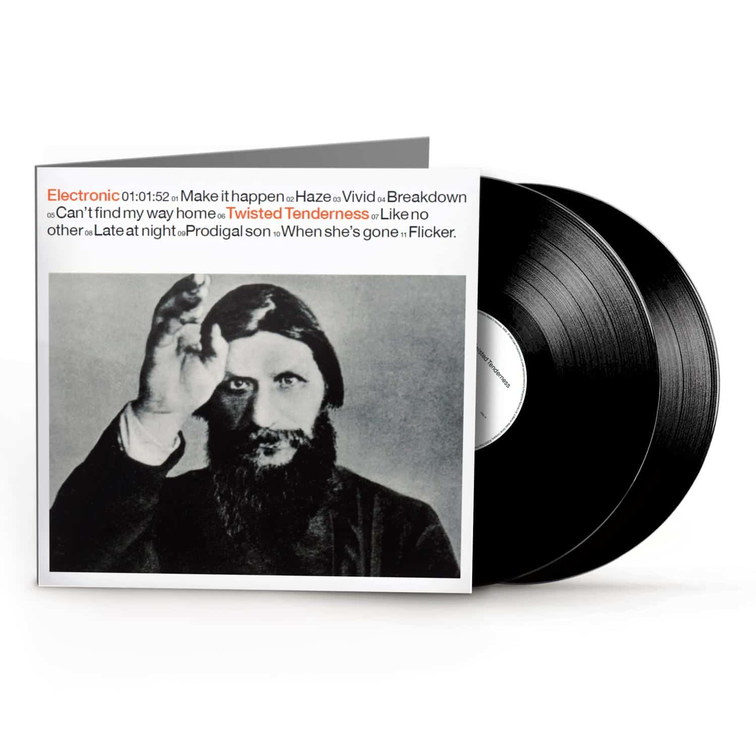 ELECTRONIC - Twisted Tenderness - 2LP - Recycled Black Vinyl [AUG 22]