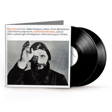 ELECTRONIC - Twisted Tenderness - 2LP - Recycled Black Vinyl [AUG 22]