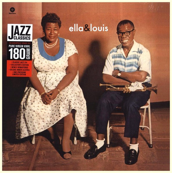 ELLA FITZGERALD & LOUIS ARMSTRONG - Ella & Louis (Waxtime Reissue) - LP - 180g Black Vinyl