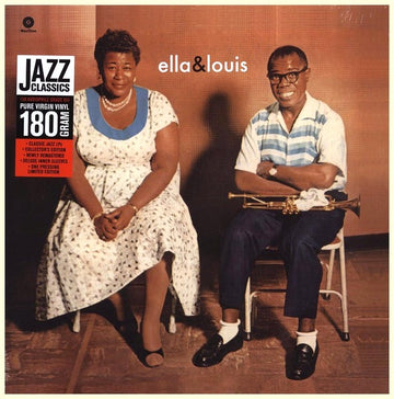 ELLA FITZGERALD & LOUIS ARMSTRONG - Ella & Louis (Waxtime Reissue) - LP - 180g Black Vinyl
