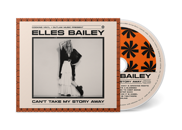 ELLES BAILEY - Can't Take My Story Away - CD [JAN 16]
