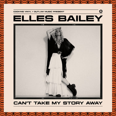 ELLES BAILEY - Can't Take My Story Away - LP - Bone Vinyl [JAN 16]