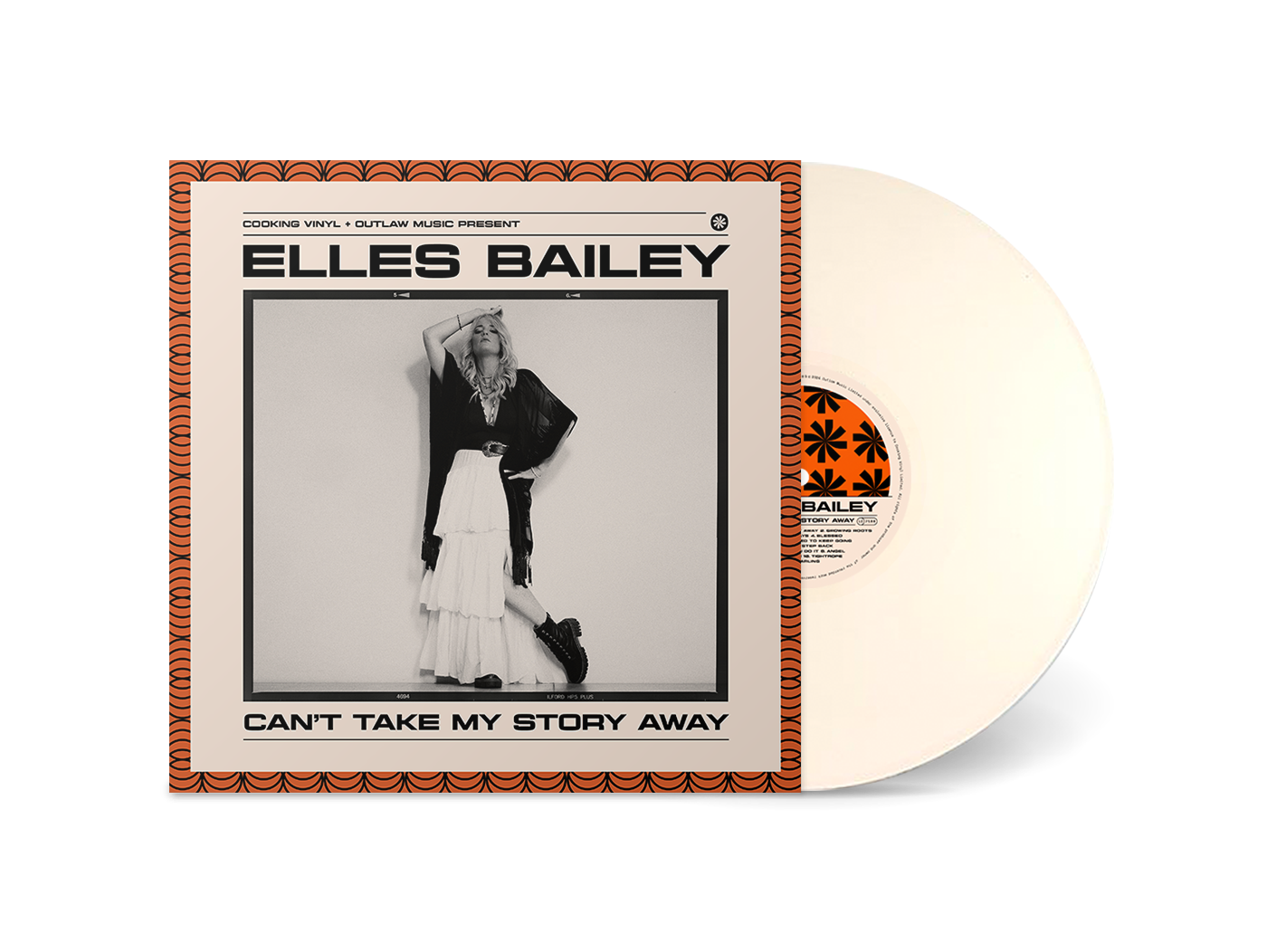 ELLES BAILEY - Can't Take My Story Away - LP - Bone Vinyl [JAN 16]