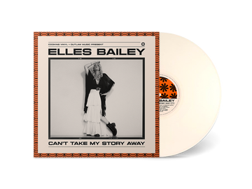 ELLES BAILEY - Can't Take My Story Away - LP - Bone Vinyl [JAN 16]