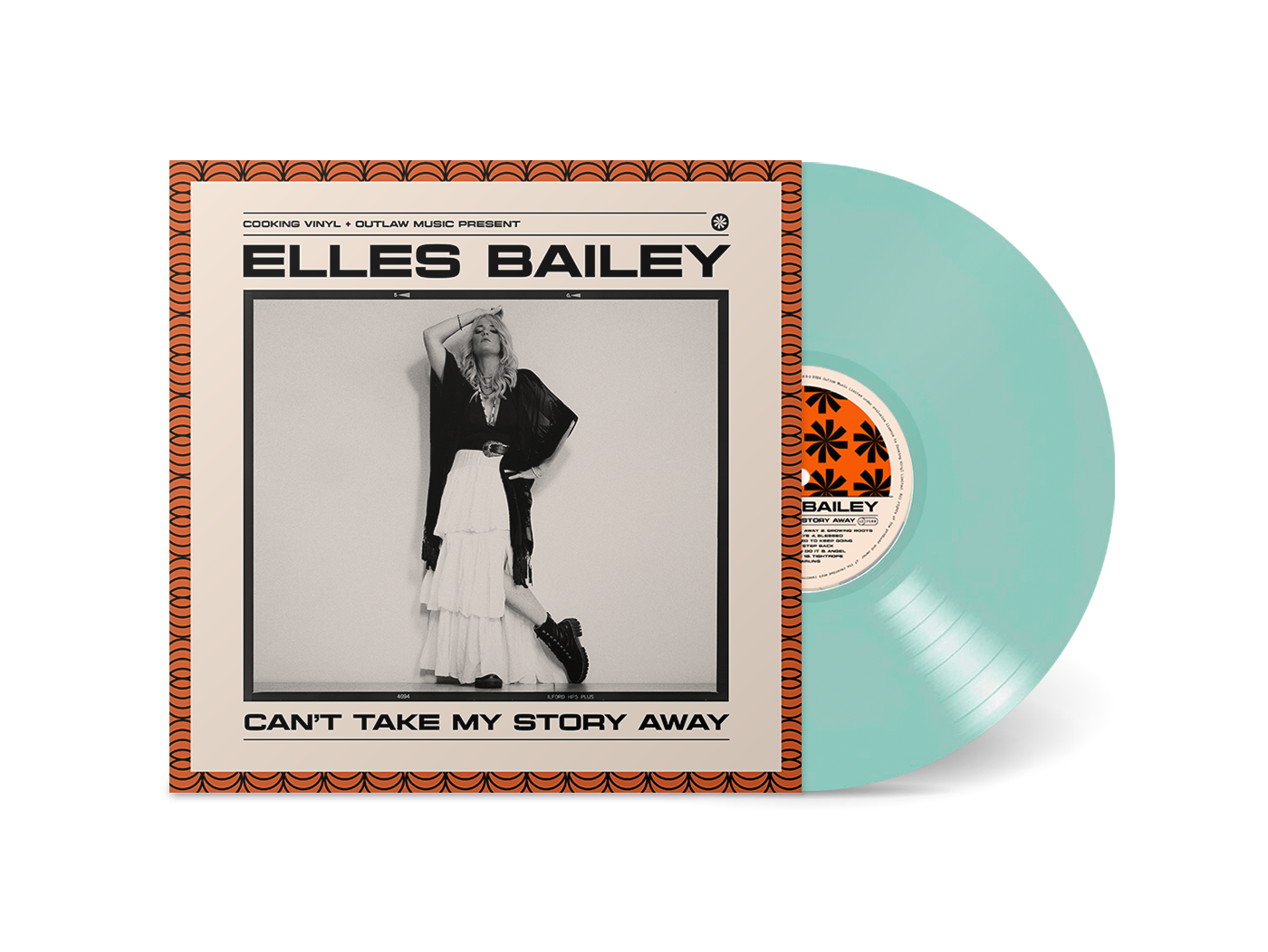 ELLES BAILEY - Can't Take My Story Away - LP - Coke Bottle Green Vinyl [JAN 16]