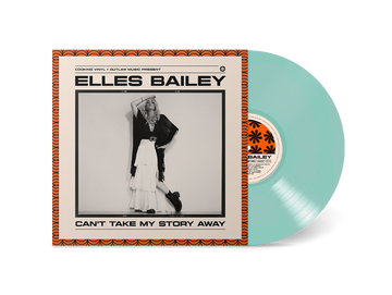 ELLES BAILEY - Can't Take My Story Away - LP - Coke Bottle Green Vinyl [JAN 16]