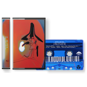 E L U C I D & SEBB BASH - I Guess U Had To Be There -  Indies Cassette Tape [MAR 13]