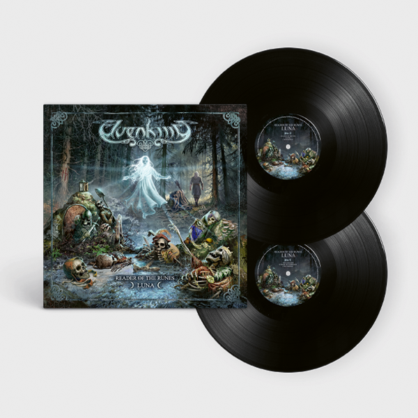 ELVENKING - Reader Of The Runes - Luna - 2LP - Black Vinyl [APR 11]