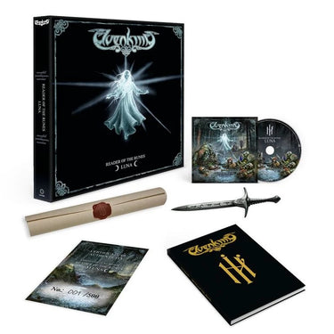 ELVENKING - Reader Of The Runes - Luna - CD Boxset [APR 11]