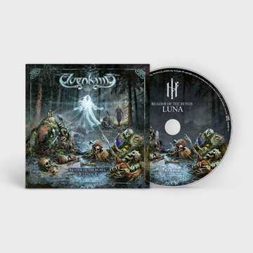 ELVENKING - Reader Of The Runes - Luna - CD Digipack [APR 11]