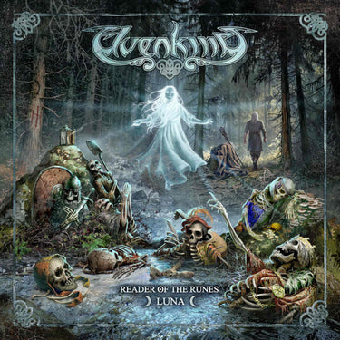 ELVENKING - Reader Of The Runes - Luna - CD Digipack [APR 11]