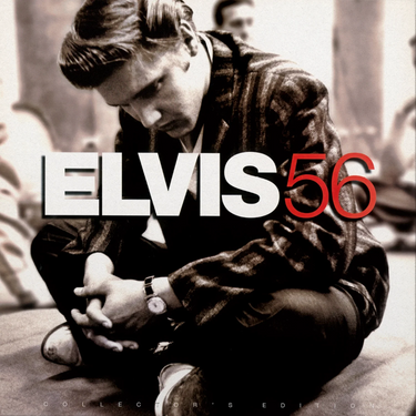 ELVIS PRESLEY - Elvis '56 (Collector's Edition) - LP - Clear & Black Marbled Vinyl [MAR 6]