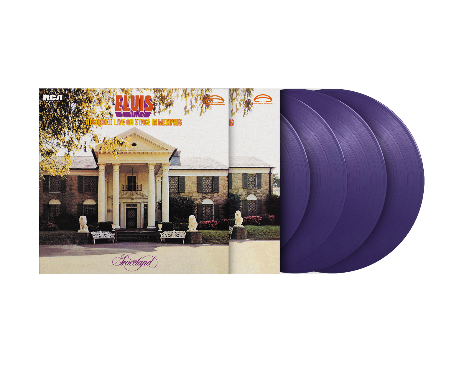 ELVIS PRESLEY - Recorded Live On Stage In Memphis - 4LP - Purple Vinyl [NOV 14]