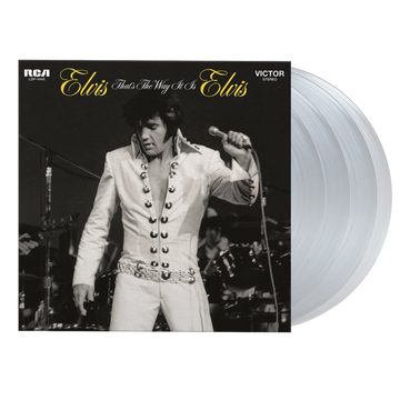 ELVIS PRESLEY - That's The Way It Is (Legacy Edition) - 4LP - Transparent Vinyl [MAR 6]