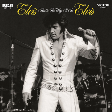 ELVIS PRESLEY - That's The Way It Is (Legacy Edition) - 4LP - Transparent Vinyl [MAR 6]