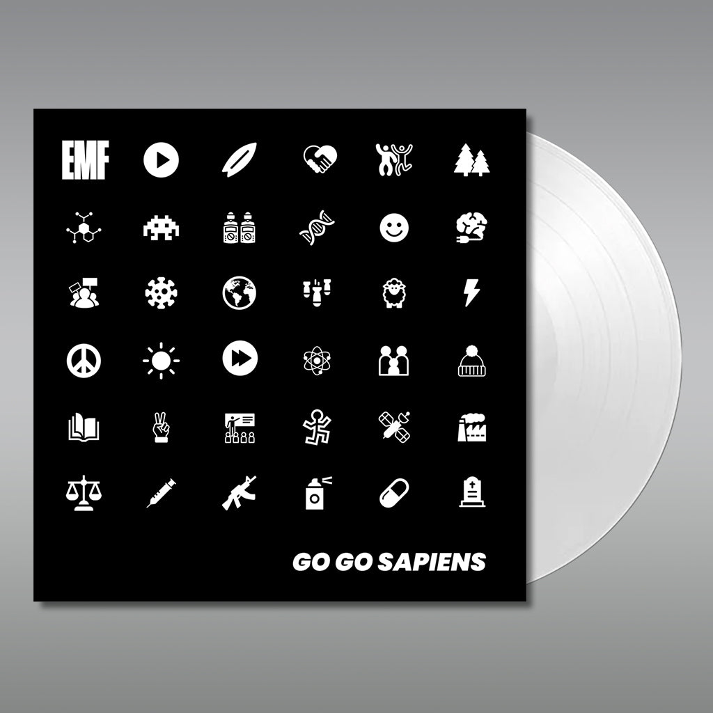 EMF - Go Go Sapiens - LP - White Vinyl [JUN 9]