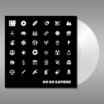 EMF - Go Go Sapiens - LP - White Vinyl [JUN 9]