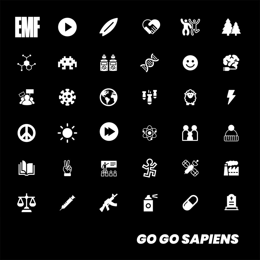 EMF - Go Go Sapiens - LP - White Vinyl [JUN 9]