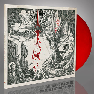 ENTHRONED - Ashspawn - LP - Ltd. Ed Red Vinyl [DEC 5]