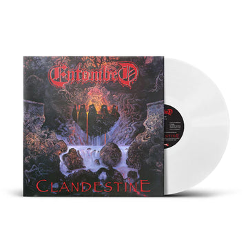 ENTOMBED - Clandestine - LP - PHD Exclusive White Vinyl [NOV 14]