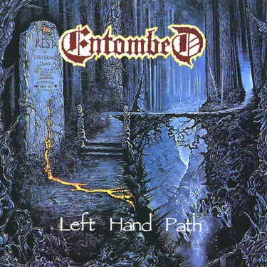ENTOMBED - Left Hand Path - LP - PHD Exclusive White Vinyl [NOV 14]
