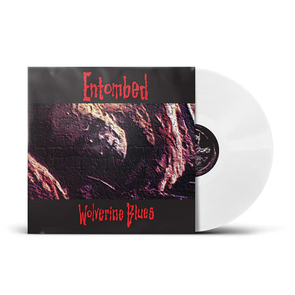 ENTOMBED - Wolverine Blues - LP - PHD Exclusive White Vinyl [NOV 21]