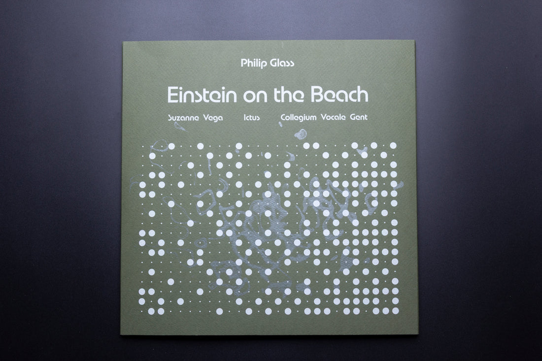 ICTUS, SUZANNE VEGA, COLLEGIUM VOCALE GENT - Einstein On The Beach - 3LP - Vinyl [NOV 21]