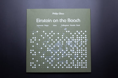 ICTUS, SUZANNE VEGA, COLLEGIUM VOCALE GENT - Einstein On The Beach - 3LP - Vinyl [NOV 21]