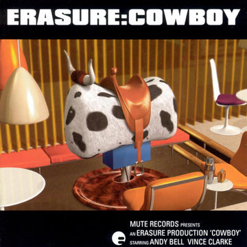ERASURE - Cowboy (2024 Expanded Edition) - 2CD